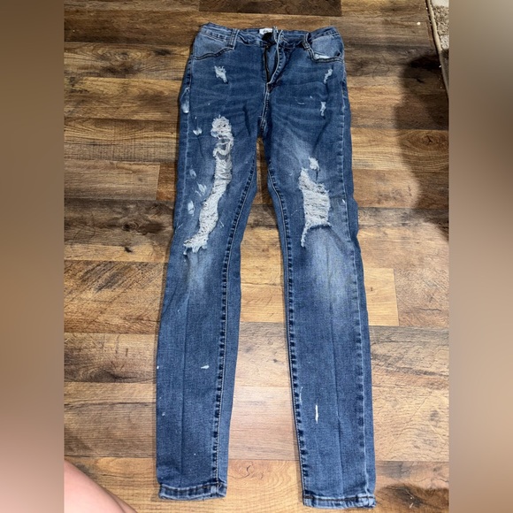 Rue21 Denim - Distressed Blue Jeans